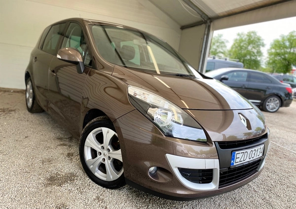 Renault Scenic cena 27900 przebieg: 128000, rok produkcji 2010 z Ujście małe 466